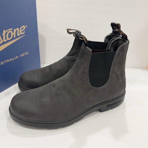 Blundstone 1910 Suede Leather Men’s Chelsea Ankle Boots main image 7